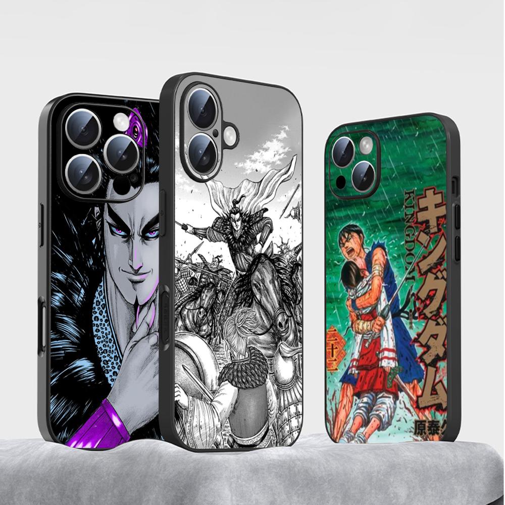 Apple Iphone 15 - เคสโทรศัพท์ Kingdom manga kanki Yasuhisa Hara