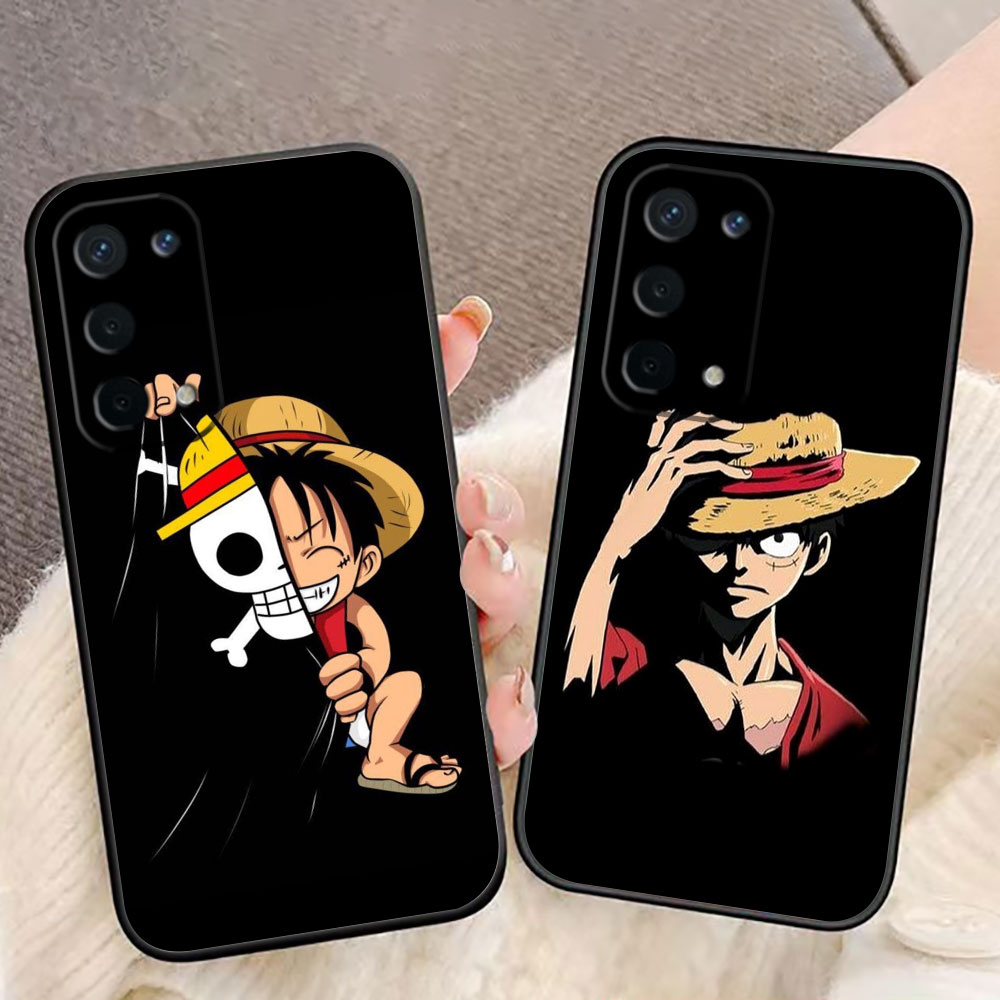 Oppo A78 - วันพีช ลูฟี่โลโก้หมวกเคสโทรศัพท์สำหรับ OPPO F31 A5X A6X