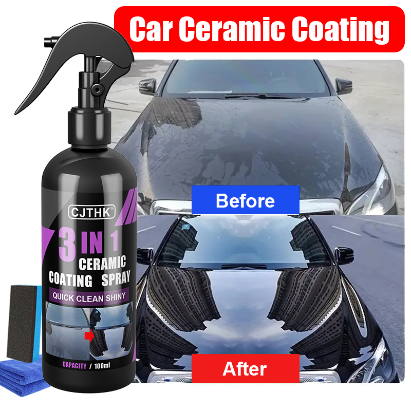 Nano Liquid Coating - รถเซรามิค NANO Coating Liquid Coatin NANO