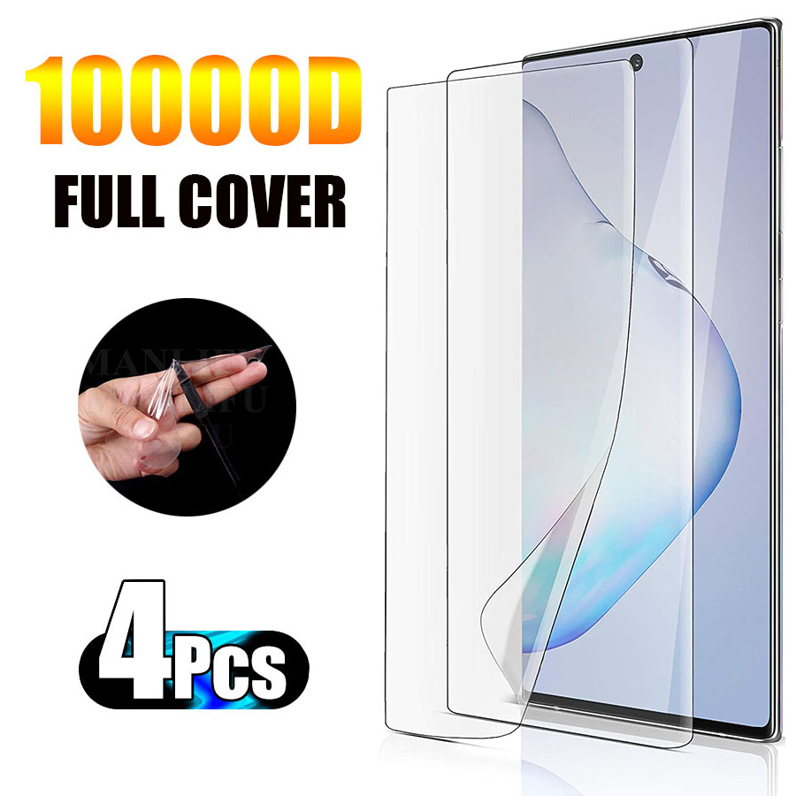 Flexible Tpu Film - 4ชิ้น Hydrogel ฟิล์มสำหรับ Samsung S8 +