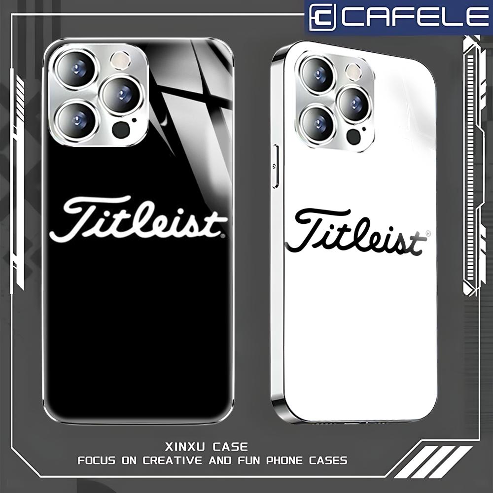 Apple Iphone 16 - เคสโทรศัพท์ลายลูกกอล์ฟ T-Titleists สำหรับ iPhone 17 16
