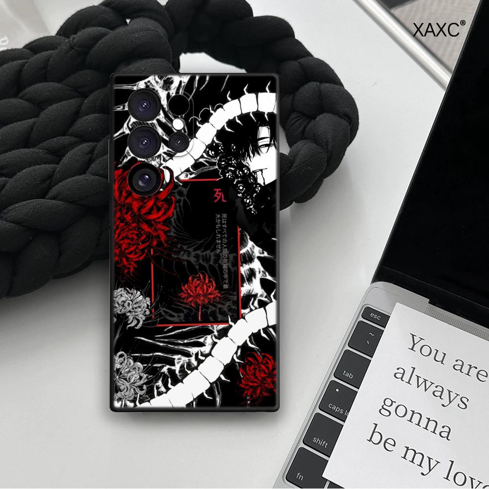 Samsung Galaxy A55 - เคสโทรศัพท์ลายอนิเมะ Tokyo Ghoul รุ่นใหม่สุดเท่ สำหรับ Samsung
