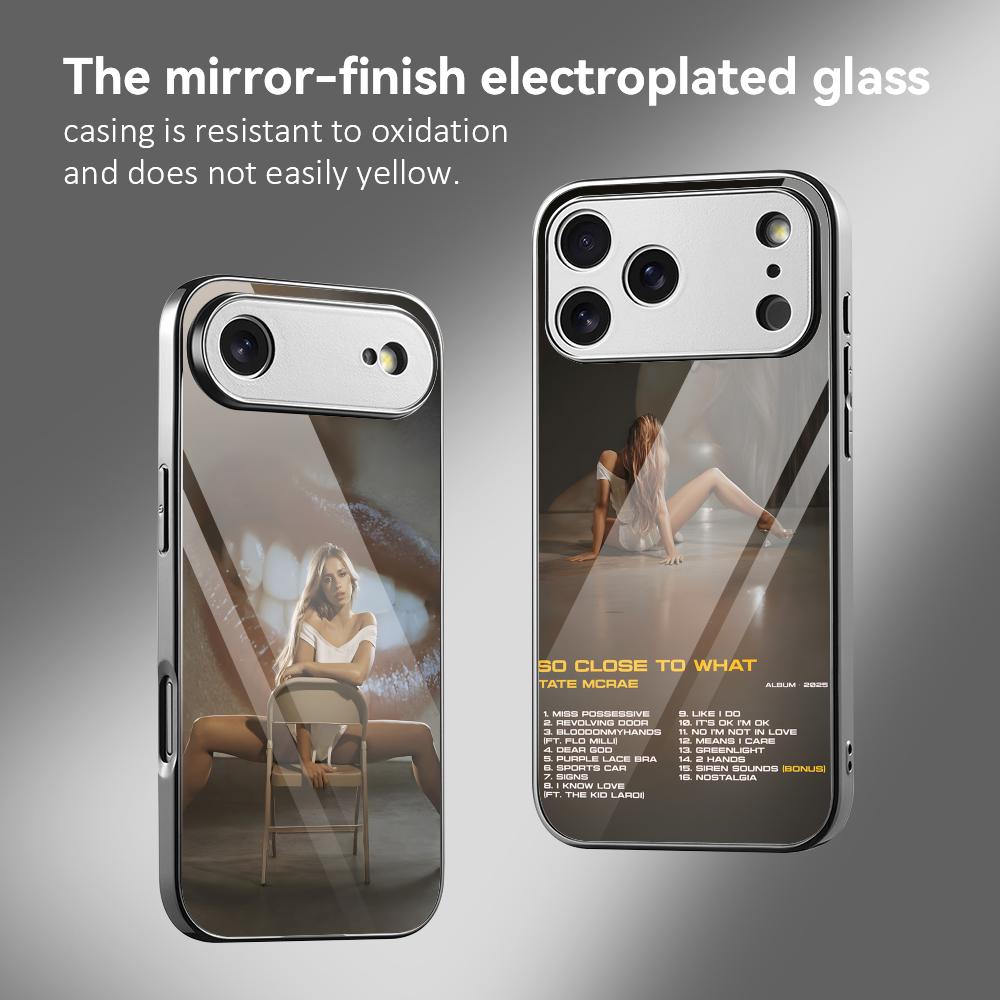 Apple Iphone 15 - เคสโทรศัพท์นักร้อง T-Tate McRae สำหรับ iPhone 17