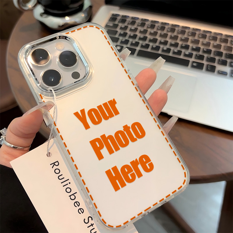Oppo A78 - เคสโทรศัพท์ใสแบบ DIY หรูหรา ปรับแต่งได้ สำหรับ Oppo