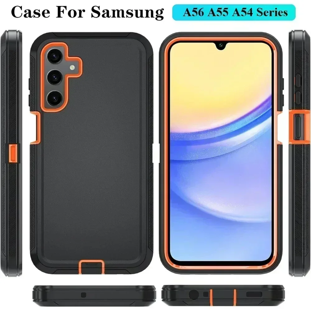Samsung Galaxy A55 - เคสกันกระแทก Defender Series Ott Armor Box
