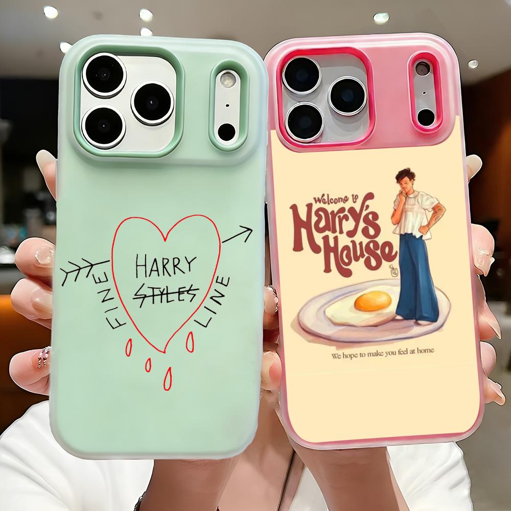 Apple Iphone 15 - เคสโทรศัพท์ลายทัวร์ดนตรี H-Harry Styles สำหรับ iPhone 17
