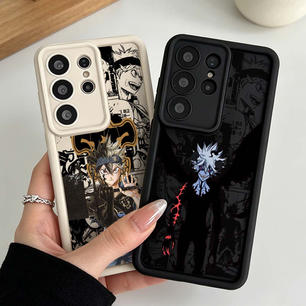 Samsung Galaxy S24 - เคสโทรศัพท์ลาย Black Clover สุดเท่ สำหรับ Samsung