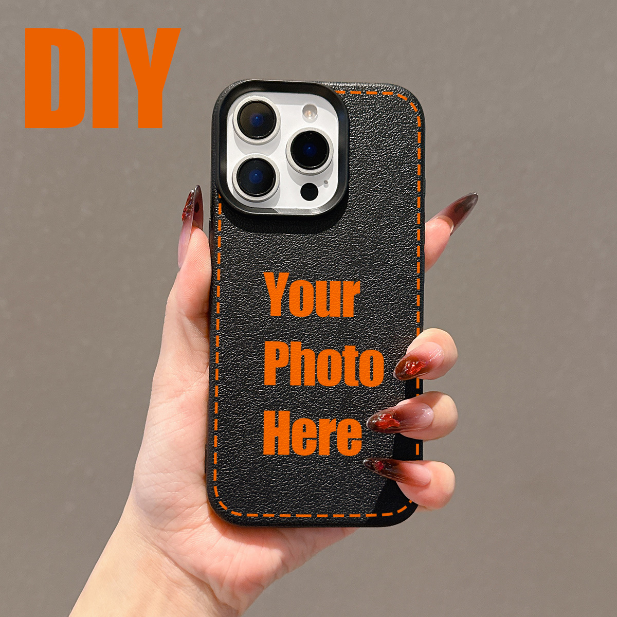 เคสโทรศัพท์ลายหนังลิ้นจี่แบบ D - Vivo X200 บทวิจารณ์และราคา