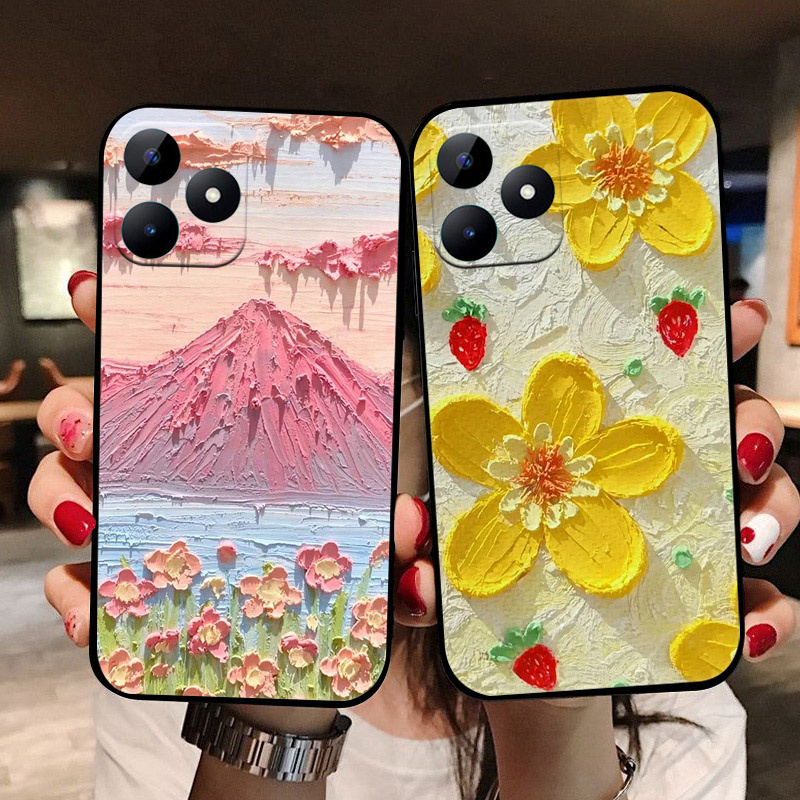 สําหรับRealmeหมายเหตุ50กรณีแฟช - Realme Note 50 บทวิจารณ์และราคา