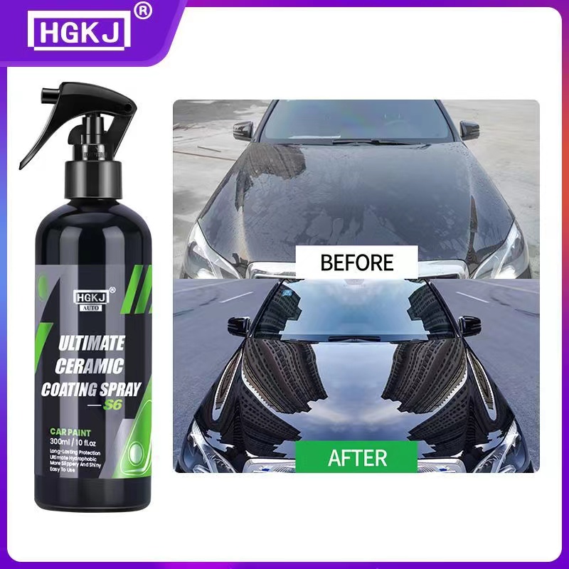 HGKJ 9H เซรามิค Coating Mobil  - Oleophobic Coating Spray บทวิจารณ์และราคา