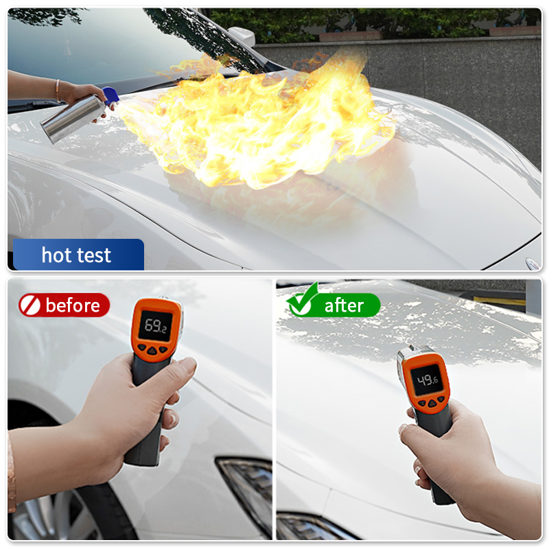 HGKJ 9H เซรามิค Coating Mobil  - Oleophobic Coating Spray บทวิจารณ์และราคา