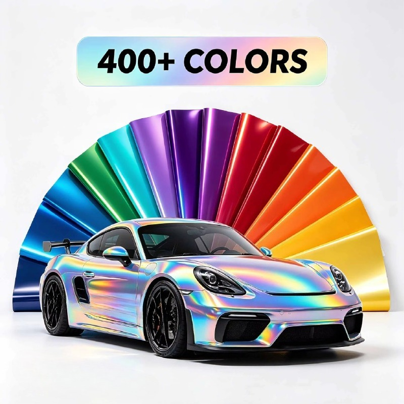 ฟิล์มหุ้มรถ TPU สีฟ้าหม่น/ฟ้าอ - Anti Blue Light Film บทวิจารณ์และราคา