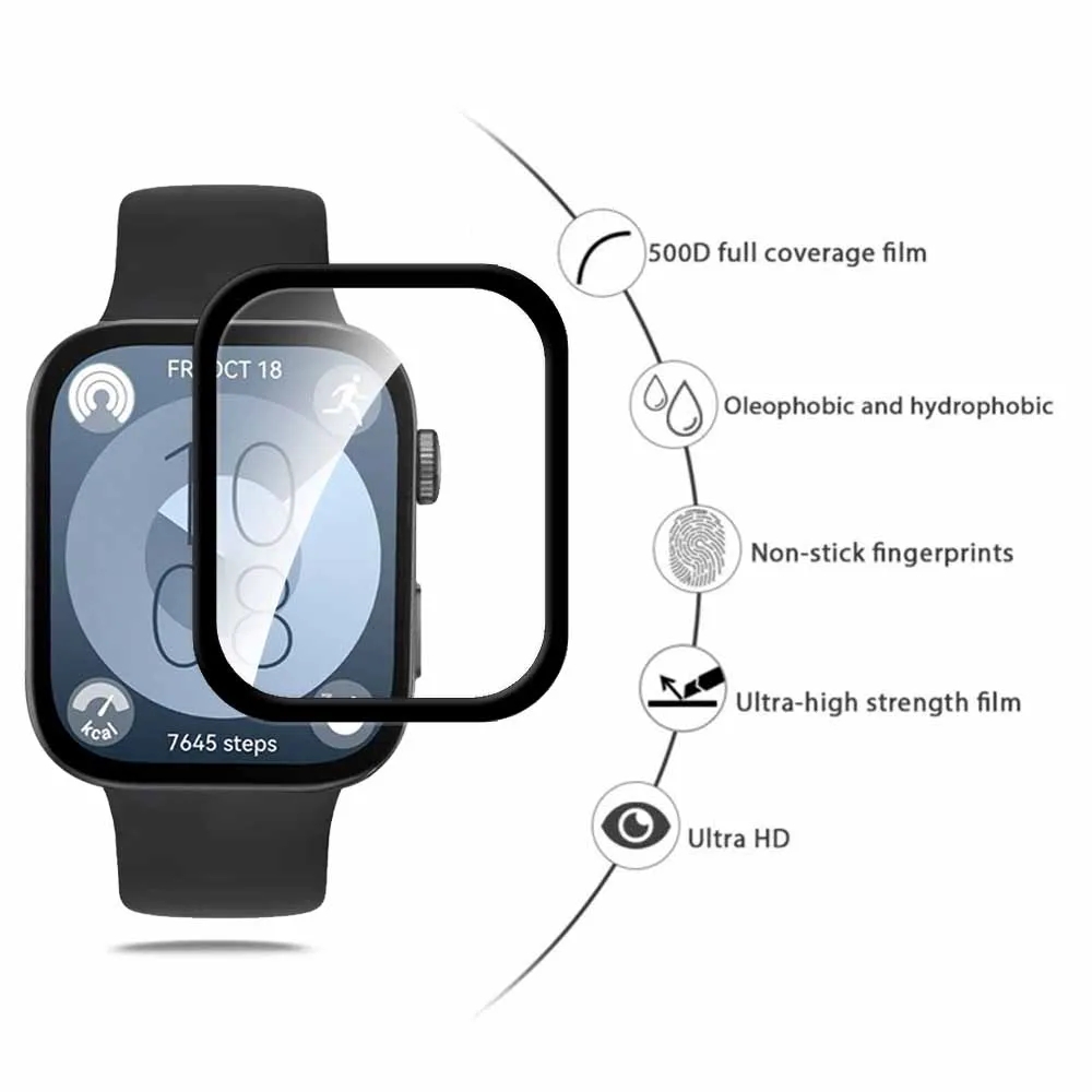 ฟิล์มป้องกันหน้าจอสำหรับนาฬิกา - Smartwatch Screen Film บทวิจารณ์และราคา