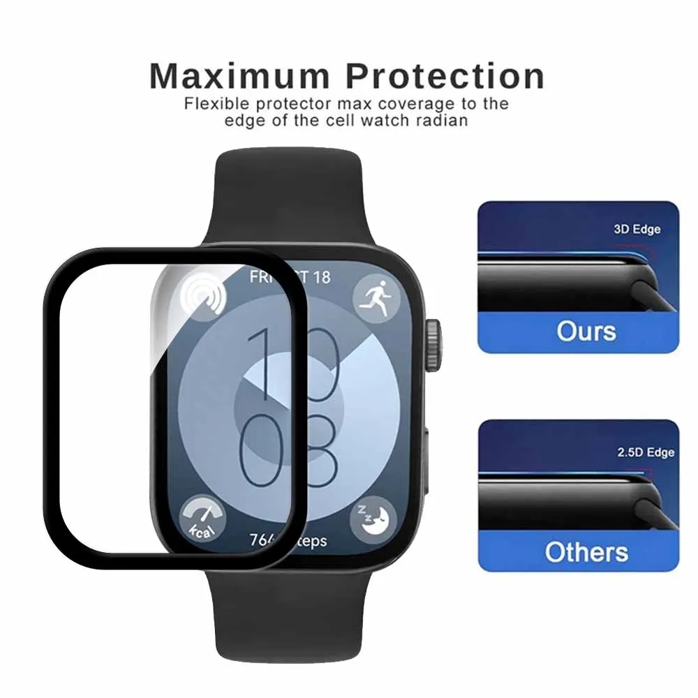 ฟิล์มป้องกันหน้าจอสำหรับนาฬิกา - Smartwatch Screen Film บทวิจารณ์และราคา