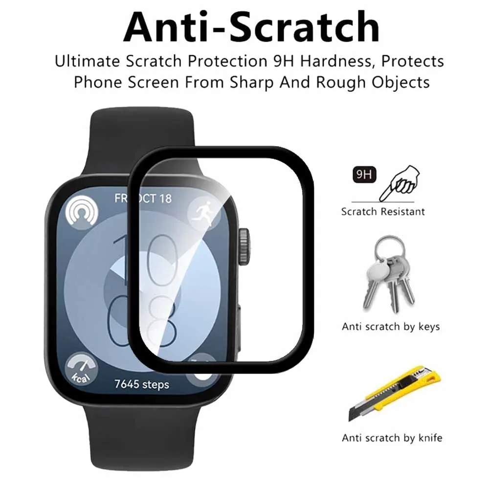 ฟิล์มป้องกันหน้าจอสำหรับนาฬิกา - Smartwatch Screen Film บทวิจารณ์และราคา
