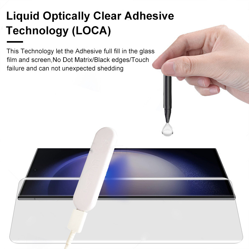 ฟิล์มกระจกนิรภัยนาโนแบบกาวเต็ม - Nano Liquid Coating บทวิจารณ์และราคา