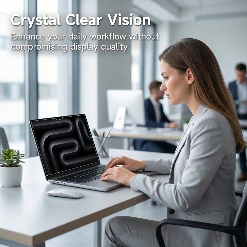 แพ็ค 5 ชิ้นสำหรับ MacBook Pro  - Matte Anti Glare Screen บทวิจารณ์และราคา