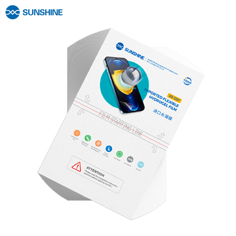 SUNSHINE 057 Series Hydrogel ฟ - Screen Protector Cutter บทวิจารณ์และราคา
