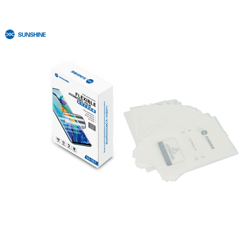 SUNSHINE 057 Series Hydrogel ฟ - Screen Protector Cutter บทวิจารณ์และราคา