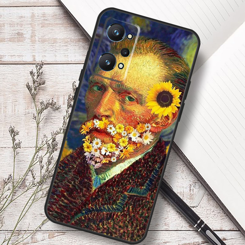 ภาพวาดStarry Night Van Goghสํา - Realme Gt 6 บทวิจารณ์และราคา