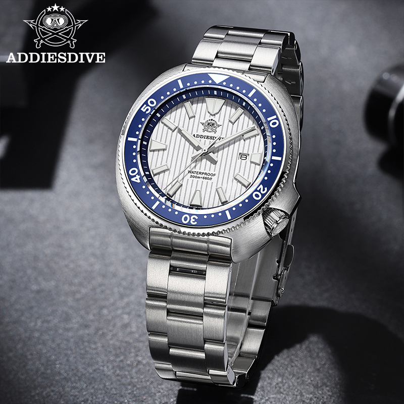 ADDIESDIVE นาฬิกาข้อมือผู้ชาย  - Anti Blue Light Film บทวิจารณ์และราคา