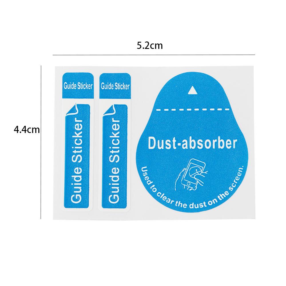 สติกเกอร์นำทางสำหรับกระจกกันรอ - Dust Removal Sticker บทวิจารณ์และราคา