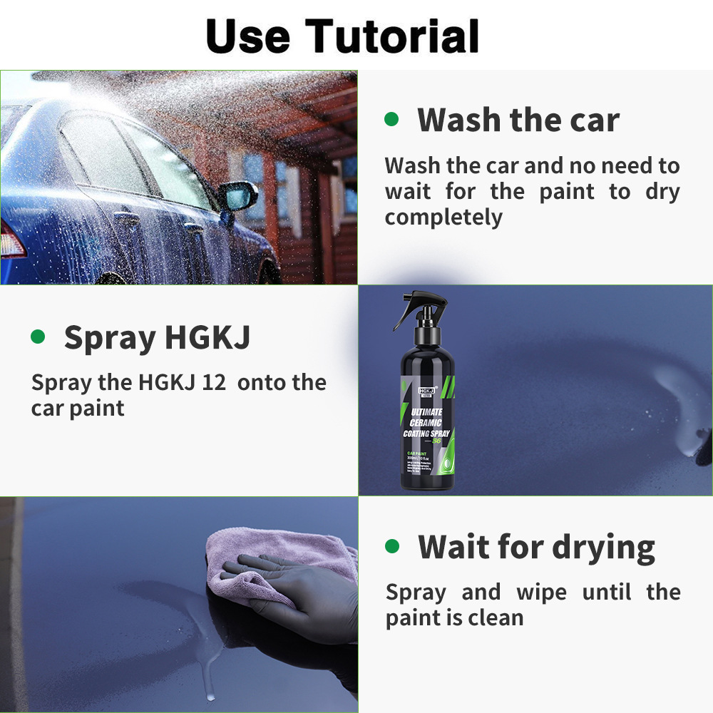 สเปรย์เคลือบเซรามิกนาโน3ชิ้น S - Oleophobic Coating Spray บทวิจารณ์และราคา