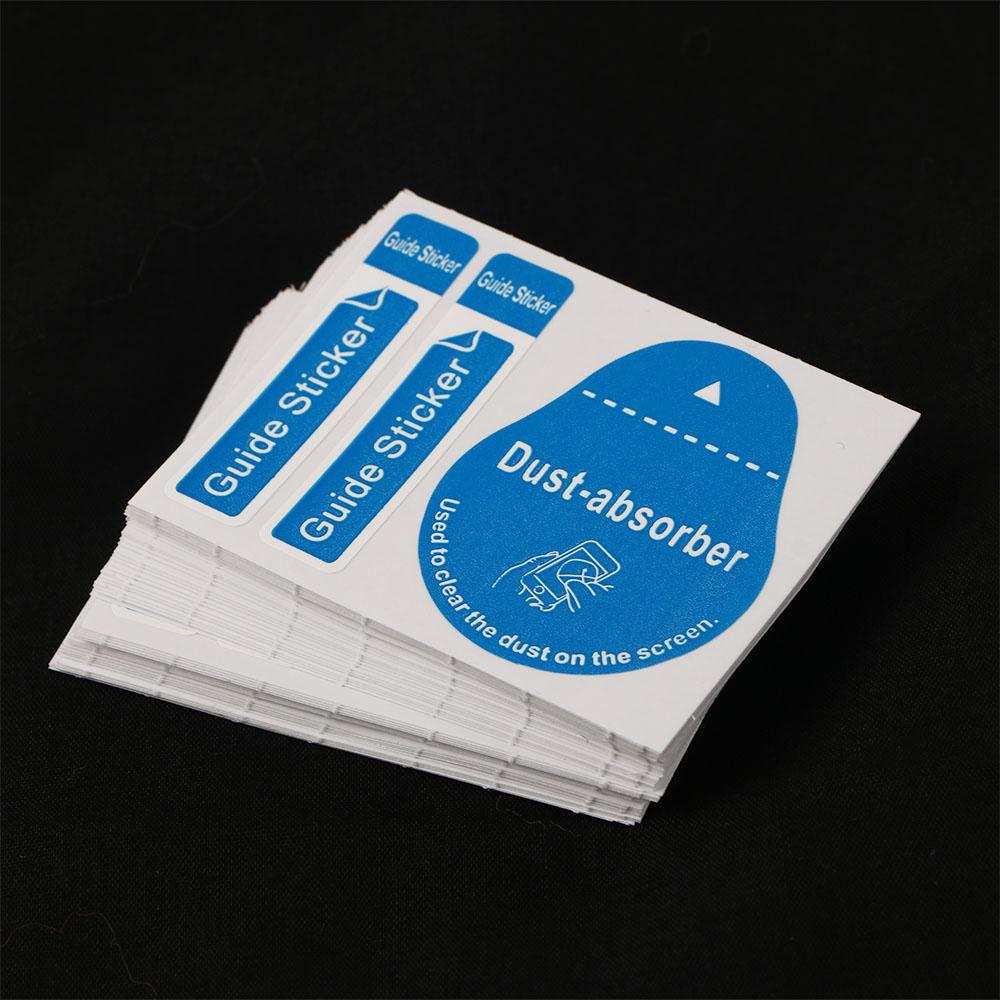 สติกเกอร์นำทางสำหรับกระจกกันรอ - Dust Removal Sticker บทวิจารณ์และราคา