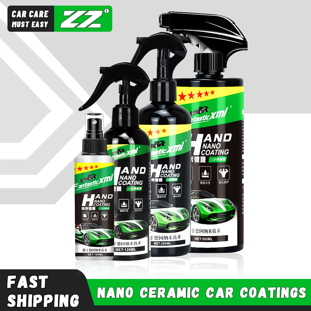 500Ml นาโนเซรามิครถเคลือบ Auto - Nano Liquid Coating บทวิจารณ์และราคา