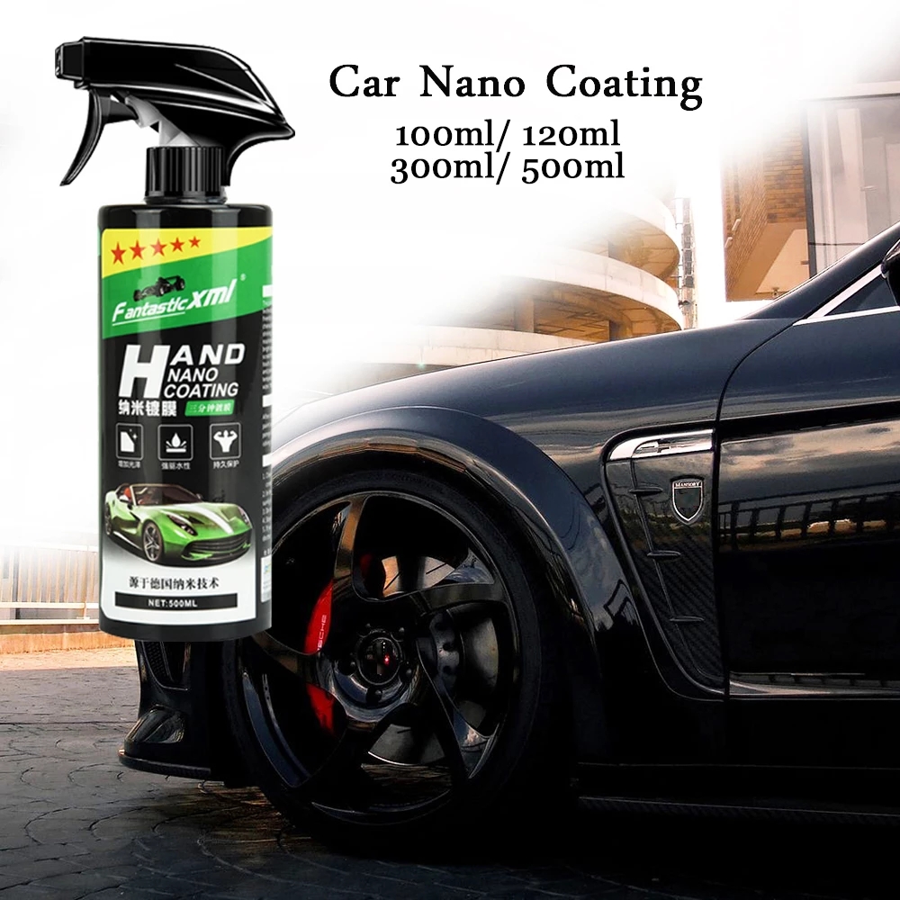 500Ml นาโนเซรามิครถเคลือบ Auto - Nano Liquid Coating บทวิจารณ์และราคา