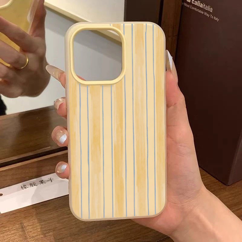 เคสโทรศัพท์ลายทางสีเหลืองสุดเก - Samsung Galaxy A55 บทวิจารณ์และราคา