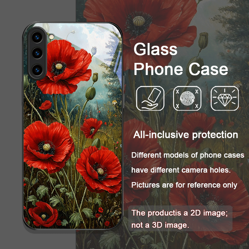 เคสโทรศัพท์มือถือลายดอกป๊อปปี้ - Samsung Galaxy S24 บทวิจารณ์และราคา