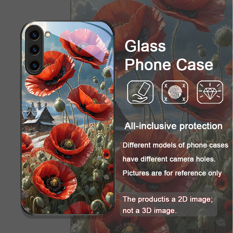 เคสโทรศัพท์มือถือลายดอกป๊อปปี้ - Samsung Galaxy S24 บทวิจารณ์และราคา