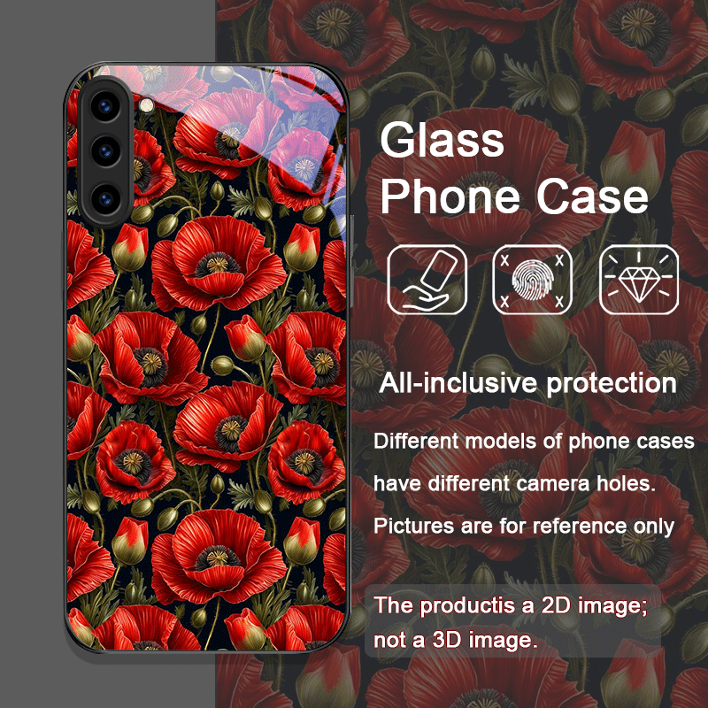 เคสโทรศัพท์มือถือลายดอกป๊อปปี้ - Samsung Galaxy S24 บทวิจารณ์และราคา