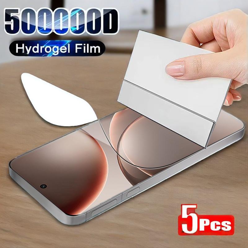 5 ชิ้นฟิล์มไฮโดรเจลสำหรับออปโป - Oppo Find X8 บทวิจารณ์และราคา