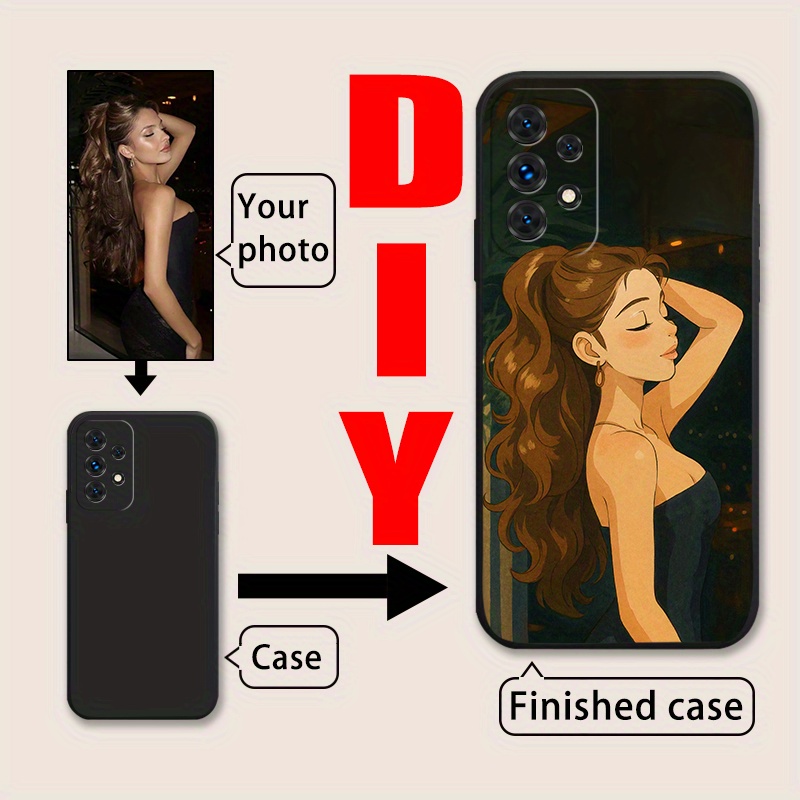 เคสโทรศัพท์แฟชั่น DIY ลายอนิเม - Oppo A78 บทวิจารณ์และราคา