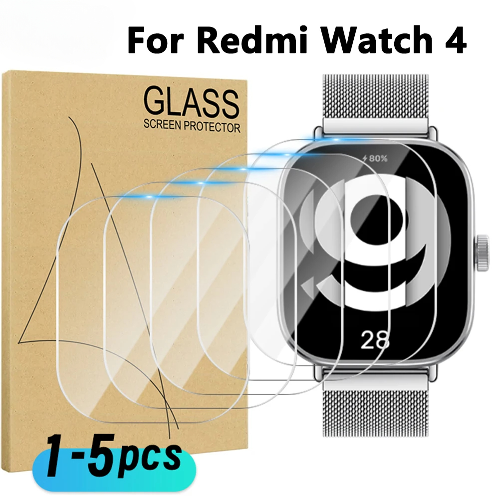 กระจกนิรภัยสําหรับ Xiaomi Redm - Smartwatch Screen Film บทวิจารณ์และราคา