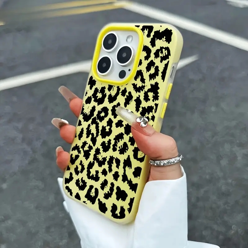 เคสโทรศัพท์ลายเสือดาวดำแบบเจลล - Apple Iphone 16 บทวิจารณ์และราคา