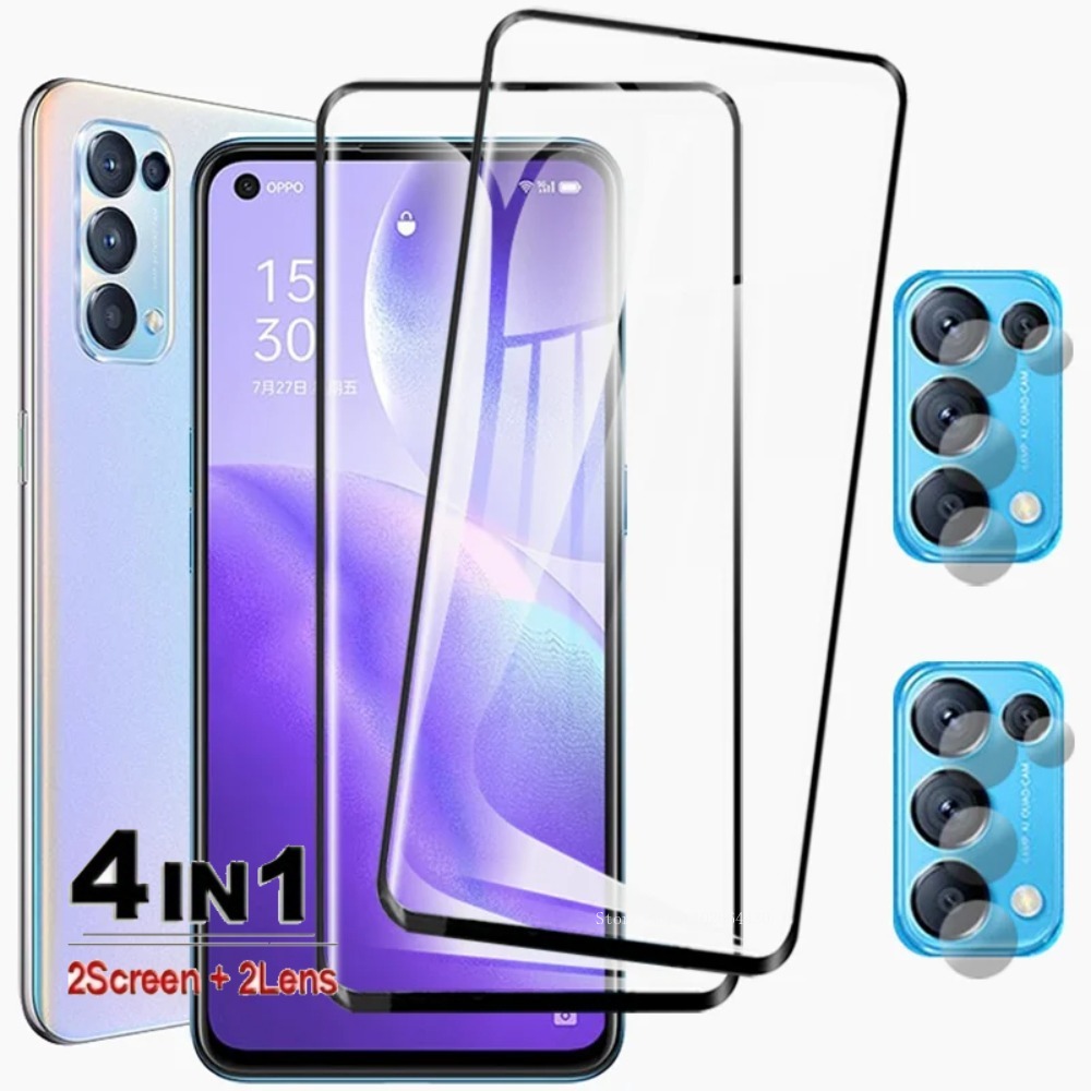 ฟิล์มกระจกนิรภัยแบบเต็มจอ 4in1 - Oppo Find X8 บทวิจารณ์และราคา