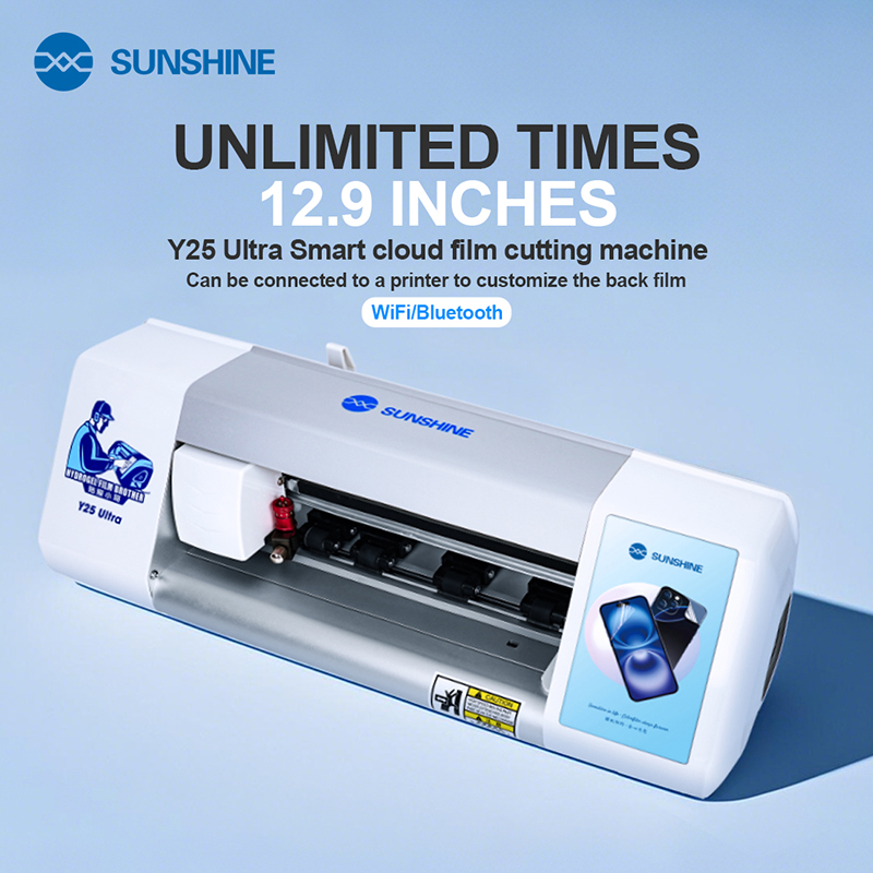 SUNSHINE Y25 Ultra Unlimited T - Screen Protector Cutter บทวิจารณ์และราคา