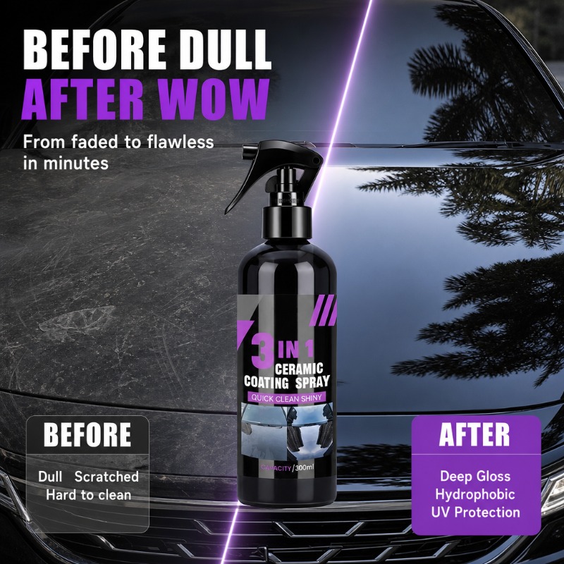 น้ำยาเคลือบรถยนต์นาโนเซรามิก 3 - Nano Liquid Coating บทวิจารณ์และราคา
