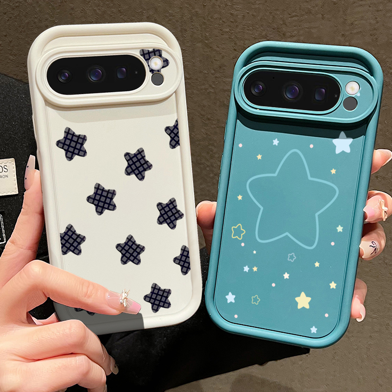เคสโทรศัพท์ลายดาวเดือนสำหรับ G - Google Pixel 9 Pro บทวิจารณ์และราคา