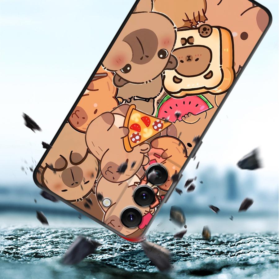 เคสโทรศัพท์ลายคาปิบาร่าสีสันสด - Samsung Galaxy A55 บทวิจารณ์และราคา