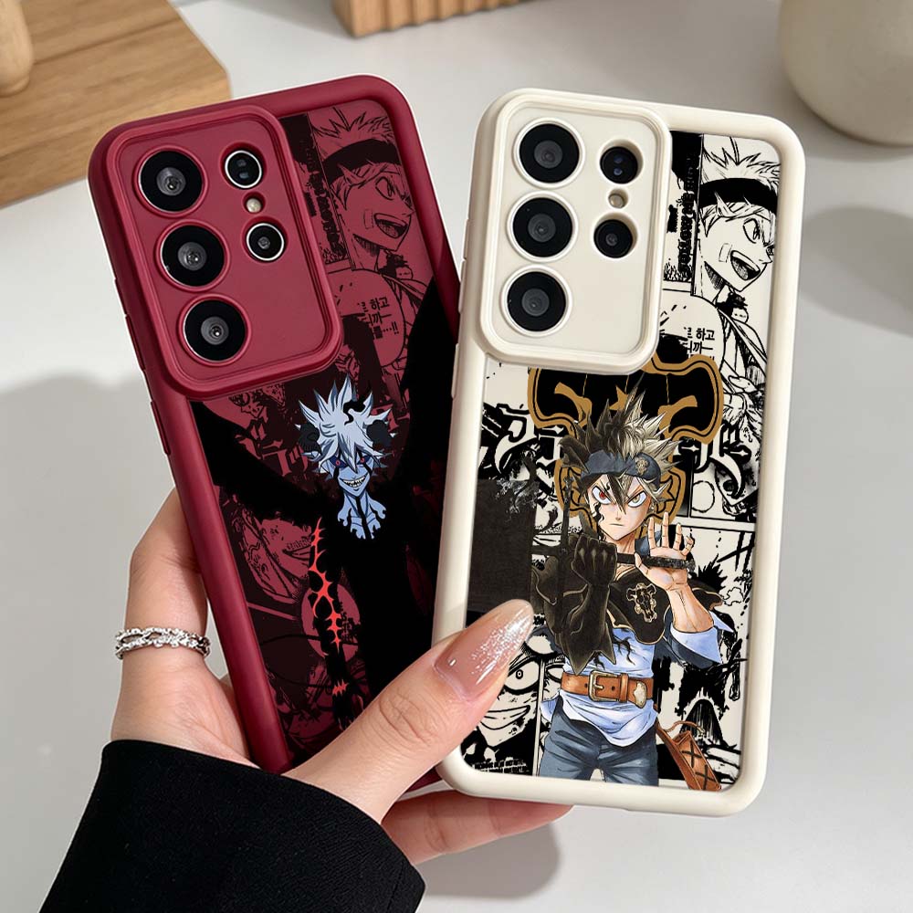 เคสโทรศัพท์ลาย Black Clover สุ - Samsung Galaxy S24 บทวิจารณ์และราคา