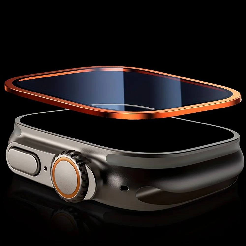 กระจกนิรภัยสำหรับแอปเปิ้ลวอทช์ - Smartwatch Screen Film บทวิจารณ์และราคา