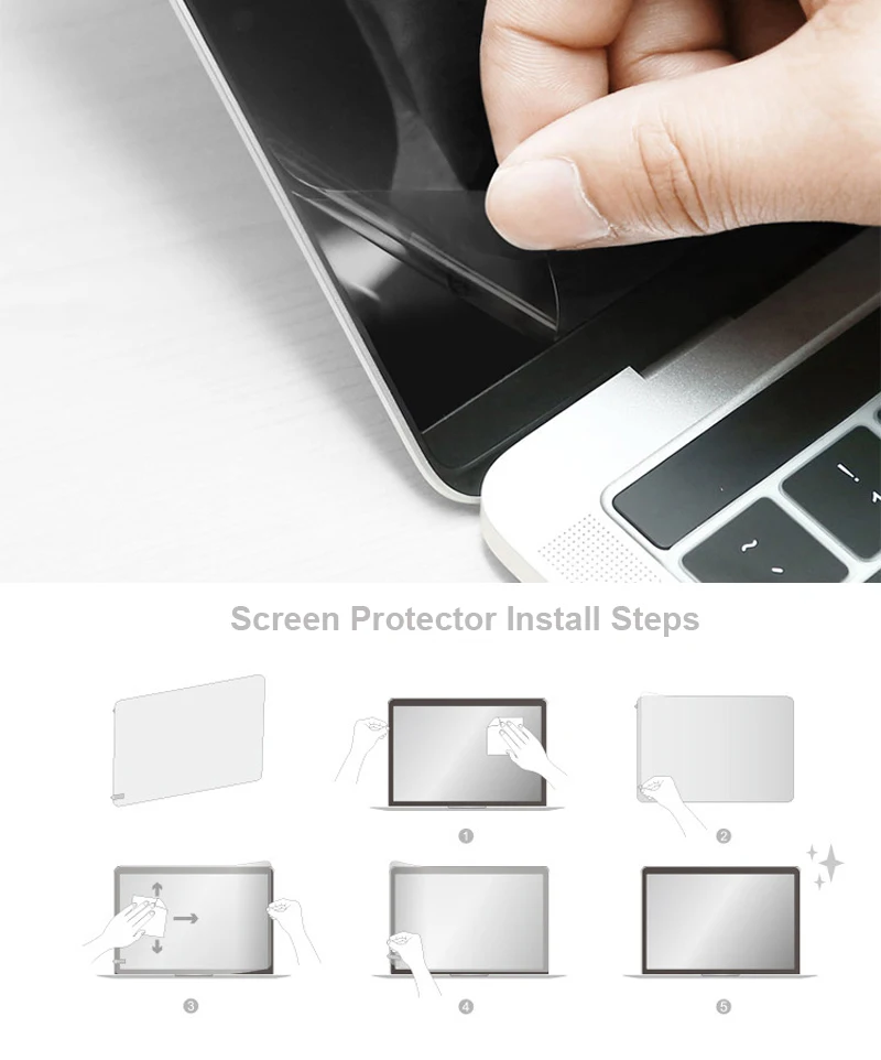 ฟิล์มกันรอยหน้าจอแบบด้านป้องกั - Matte Anti Glare Screen บทวิจารณ์และราคา