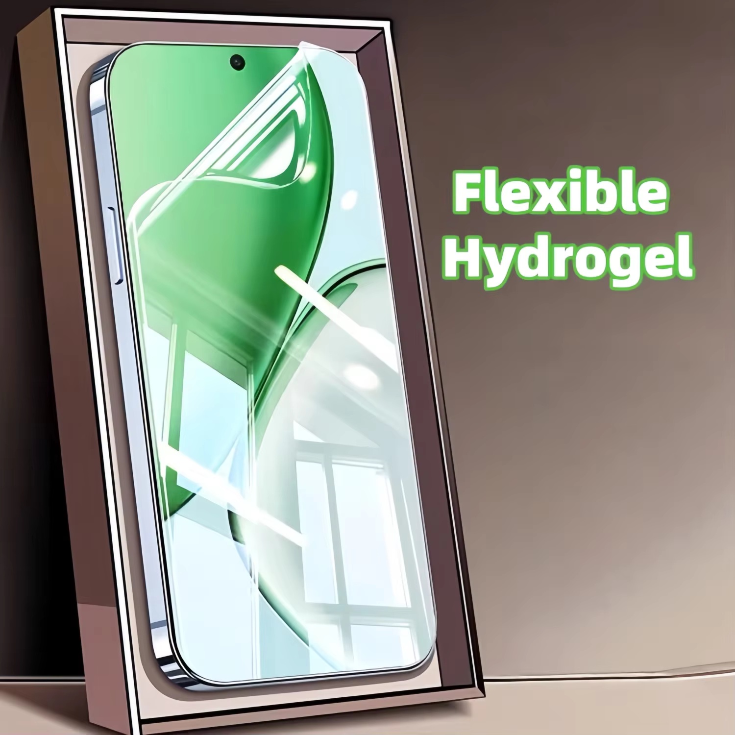 2 ชิ้นฟิล์มไฮโดรเจลแบบยืดหยุ่น - Flexible Tpu Film บทวิจารณ์และราคา